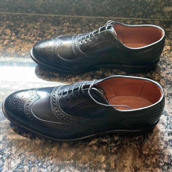 Allen Edmonds, Cambridge, Shell Cordovan, size 12EEE. Double Oak JR soles. EUC. - Picture 6 of 10